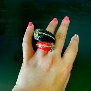 EUC LiaSophia ring from Red Carpet Collection. Size 7